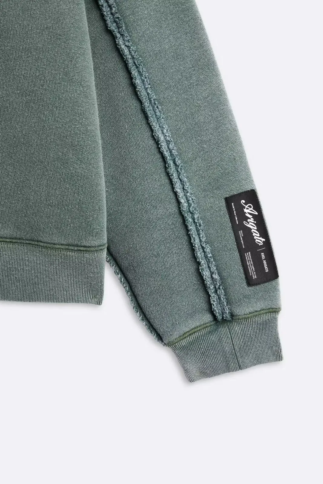 Chopped Oversized Sweatshirt - Image 3