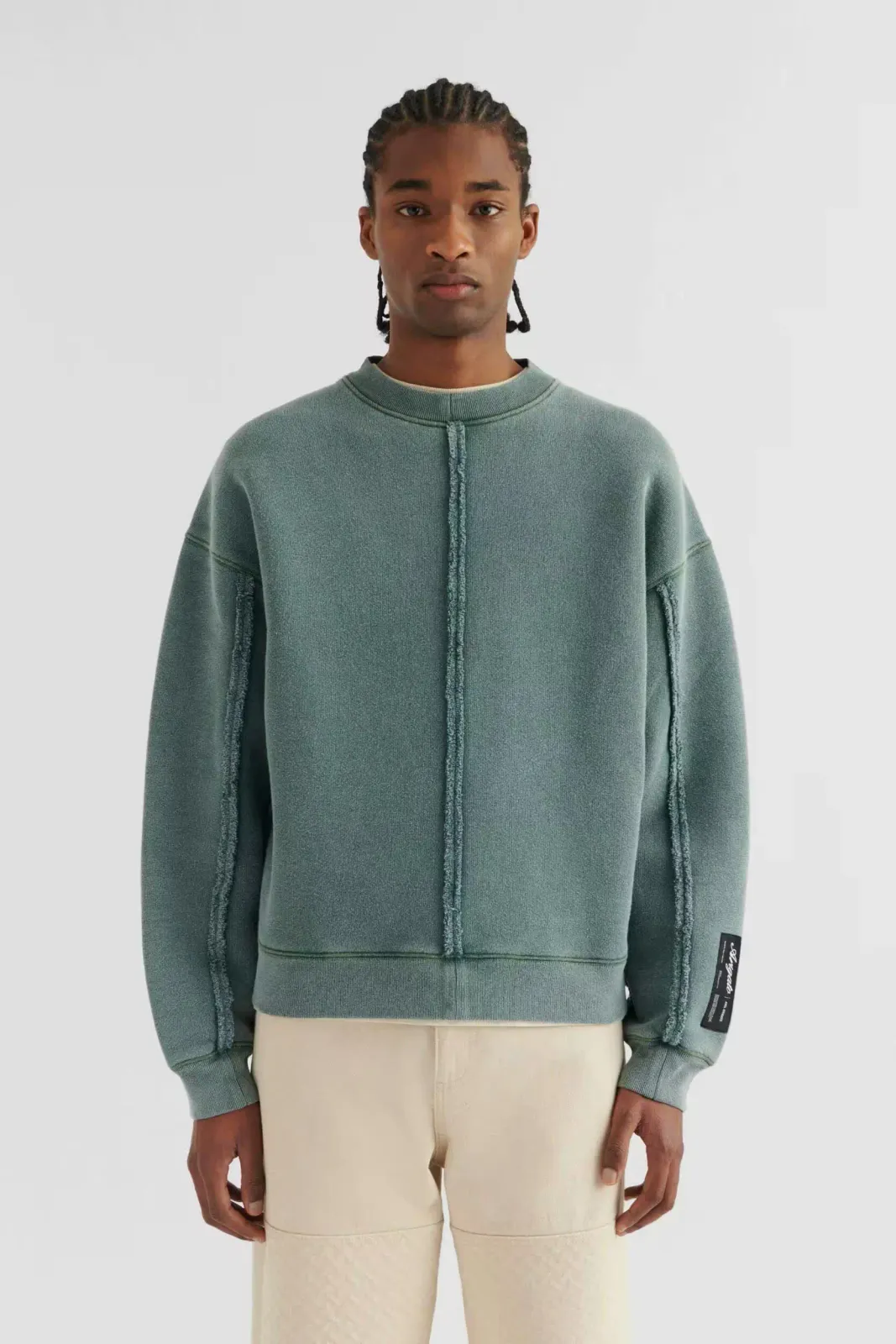 Chopped Oversized Sweatshirt