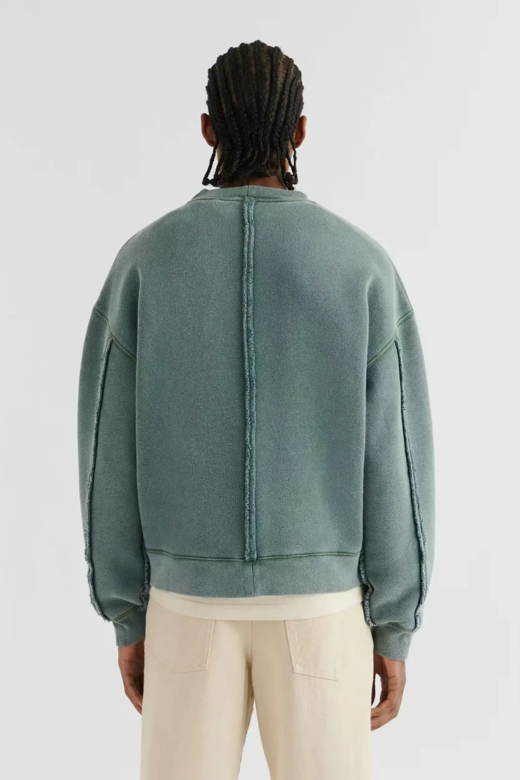 Chopped Oversized Sweatshirt - Image 1