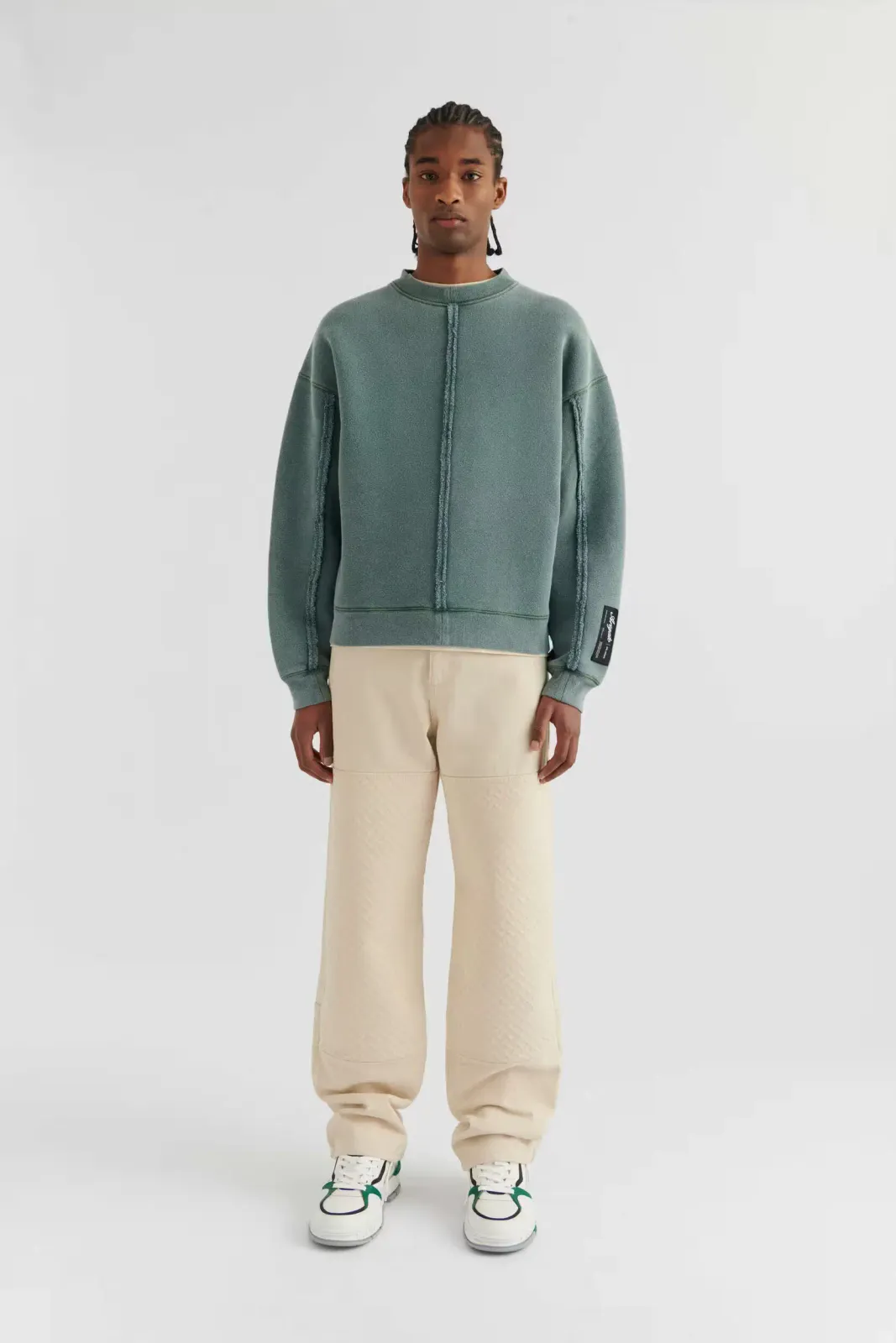 Chopped Oversized Sweatshirt - Image 6