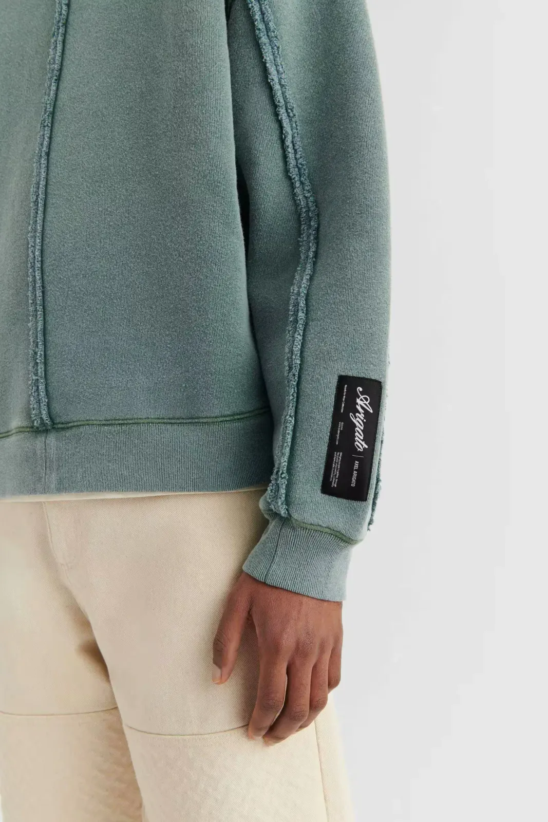 Chopped Oversized Sweatshirt - Image 2