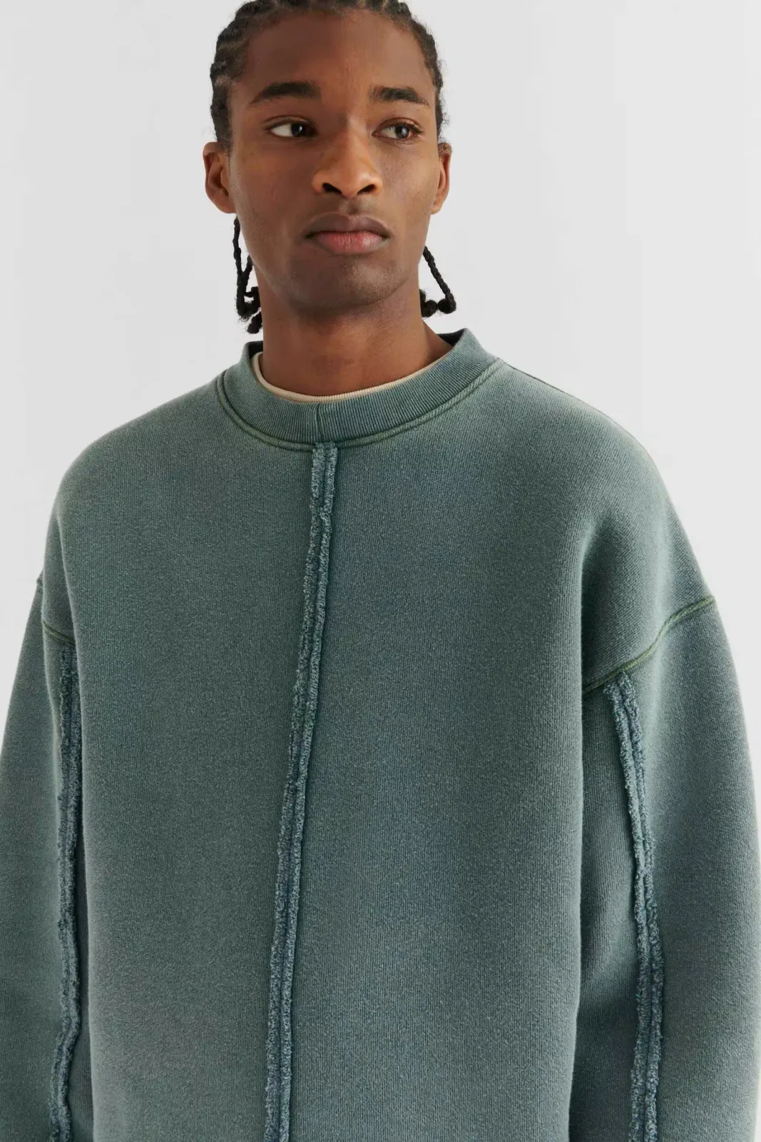 Chopped Oversized Sweatshirt - Image 7