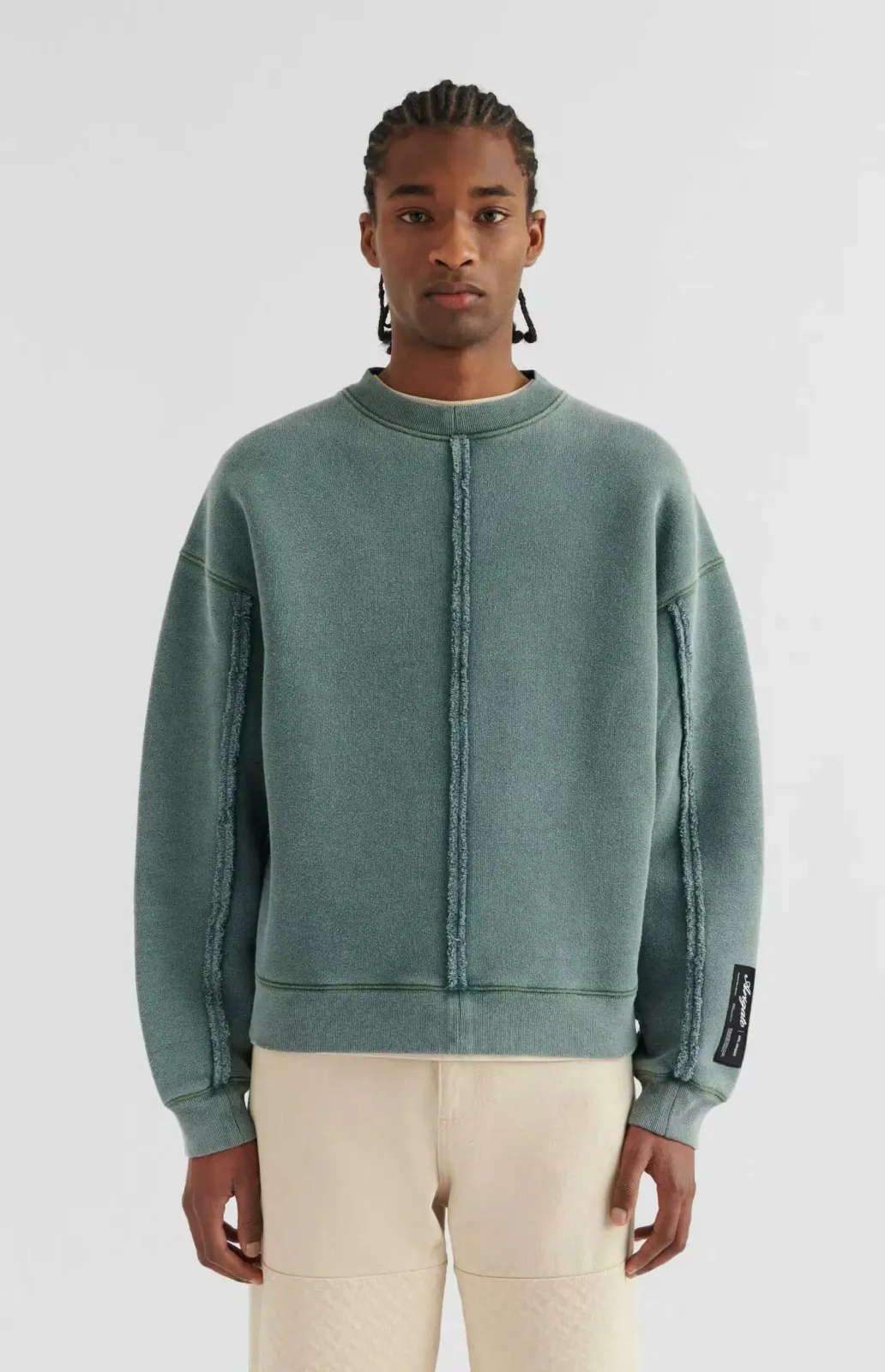 Chopped Oversized Sweatshirt - Image 4