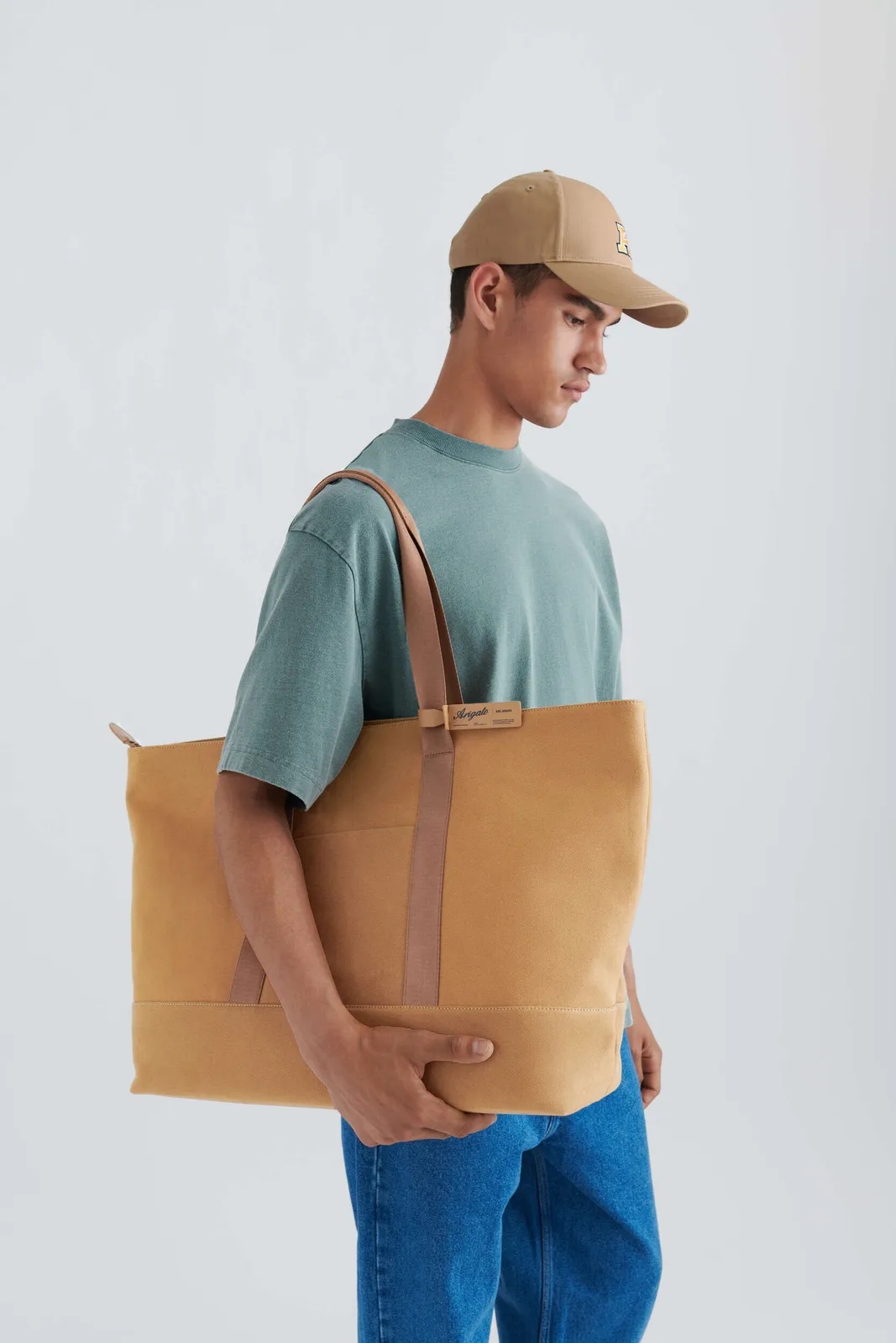 Logo Canvas Shopper - Image 7
