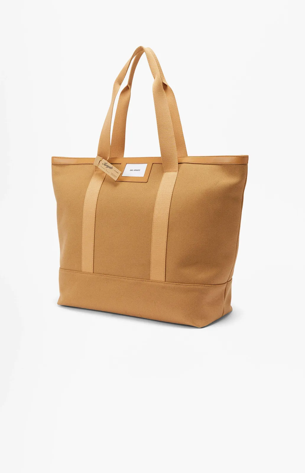Logo Canvas Shopper